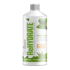 ReHydrate - GymBeam 1000 ml. Tropical