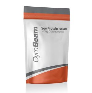 Soy Protein Isolate - GymBeam 1000 g Vanilla
