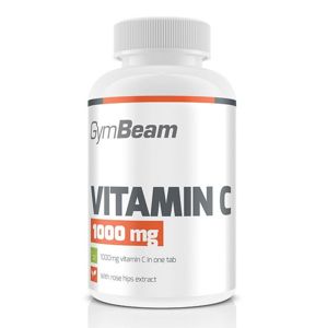 Vitamín C 1000 mg - GymBeam 30 tbl.