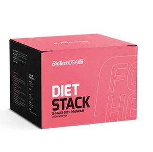 Diétny balíček: Diet Stack For Her - Biotech USA 1 balíček Mix
