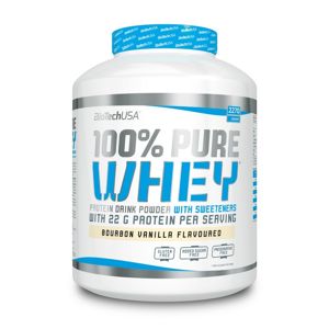 100% Pure Whey - Biotech USA 2270 g dóza Višňa+Jogurt