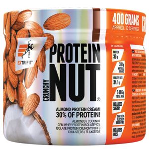 Nut Protein Crunchy - Extrifit  400 g Kokosový dezert