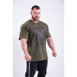HardCore tričko 391 - Nebbia  Khaki XL