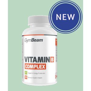 Vitamin B-Complex - GymBeam 120 tbl.