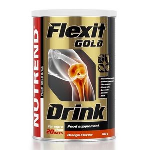 Flexit Gold Drink dóza - Nutrend  400 g Pomaranč