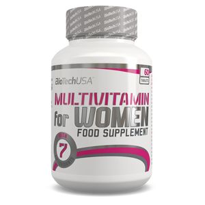 Multivitamin for Women - Biotech 60 tbl.