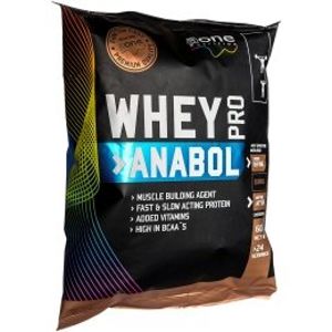 Whey Pro Anabol Refill Pack - Aone 600 g Vanilka