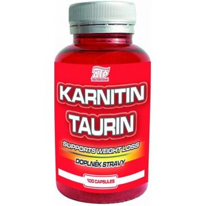 Karnitín + Taurín - ATP Nutrition 100 kaps.