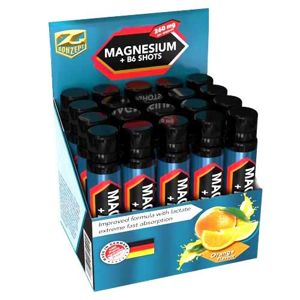 Magnesium + B6 Shots od Z-Konzept  20 x 25 ml. Orange