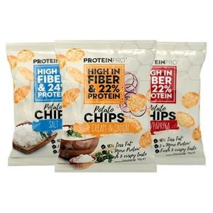 Potato Chips - ProteinPro 50 g BBQ