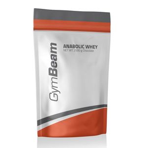 Anabolic Whey - GymBeam 2500 g Chocolate