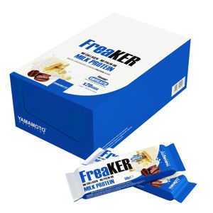 Proteínová tyčinka: FreaKER - Yamamoto 50 g Almonds White Chocolate