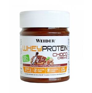 Whey Protein Choco Creme - Weider 250 g Chocolate+Hazelnut