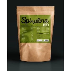 Bio Spirulina tablety - GymBeam 500 tbl.