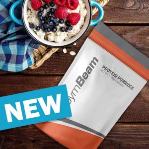 Protein Porridge - GymBeam 1000 g Strawberry