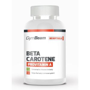 Beta Carotene - GymBeam  60 softgels 
