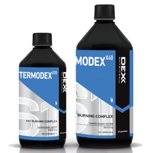 Akcia: Termodex X40 + 500 ml. Zadarmo - Dex Nutrition 1000 ml. + 500 ml. Pear