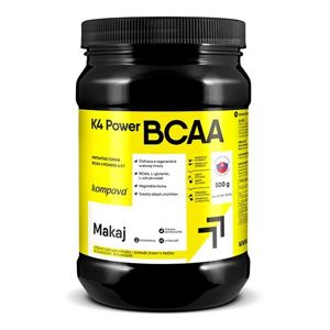 K4 Power BCAA 4:1:1 - Kompava 500 g Malina+Limetka