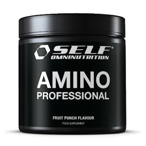 Amino Professional od Self OmniNutrition 250 g Citrón-Limetka