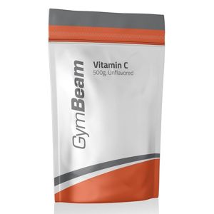 Vitamin C práškový - GymBeam 500 g