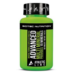 Advanced Multimineral Athletic Line - Scitec Nutrition 60 tbl.