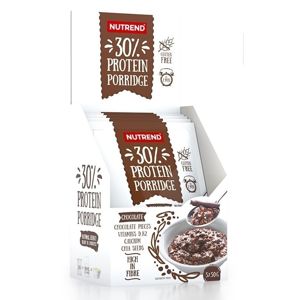 30% Protein Porridge - Nutrend 5 x 50 g Chocolate