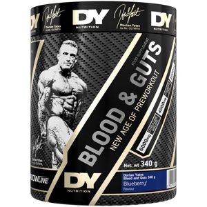 Blood & Guts - DY Nutrition  340 g Blueberry