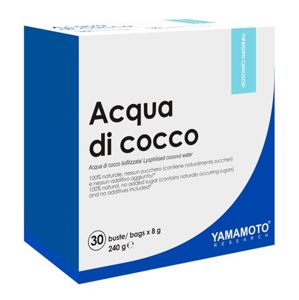 Acqua di Cocco (rehydratačný nápoj) - Yamamoto  30 bags x 8 g