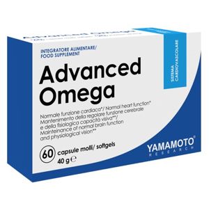 Advanced Omega - Yamamoto  60 softgels