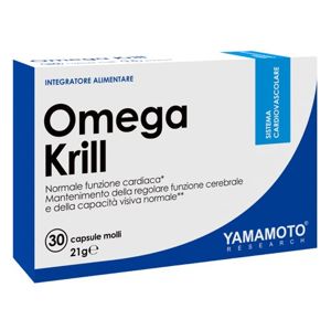 Omega Krill - Yamamoto  30 kaps.