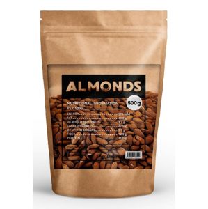Almonds - GymBeam  500 g