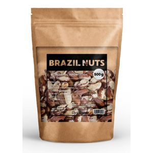 Brazil Nuts - GymBeam 500 g