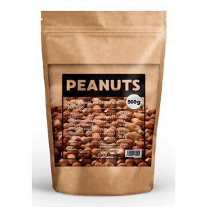 Peanuts - GymBeam  500 g