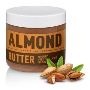 Almond Butter Smooth and Soft - Sizeandsymmetry  500 g Smooth and Soft