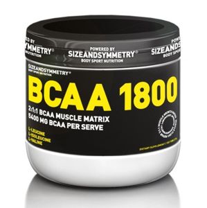 BCAA 1800 - Sizeandsymmetry  150 tbl.