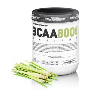 BCAA 8000 - Sizeandsymmetry 300 g Green Apple