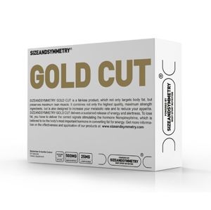 Gold Cut - Sizeandsymmetry 100 kaps.