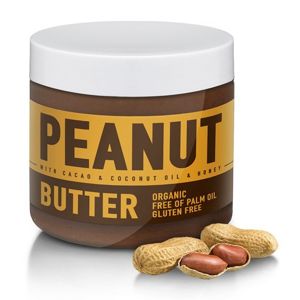 Peanut Butter ochutené - Sizeandsymmetry 500 g Cacao & Coconut Oil & Honey