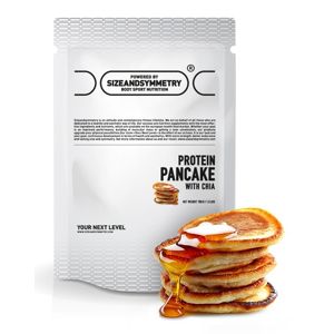 Protein Pancake with Chia - Sizeandsymmetry 700 g Natural