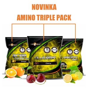 Amino Triple Pack - Still Mass  400 g + 500 g + 500 g Orange + Cherry + Lime+Lemon