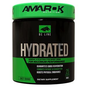 Be Line Hydrated - Amarok Nutrition 500 g Orange