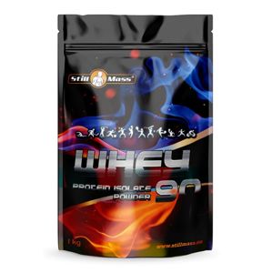 Whey Protein Isolate 90 - Still Mass 1000 g Natural
