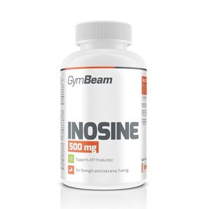 Inosine 500 mg - GymBeam 120 kaps.