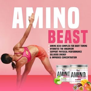 Amino Beast - Beast Pink 270 g Mango Maracuja