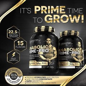 Anabolic Prime-Pro - Kevin Levrone 908 g Lemon Cheesecake