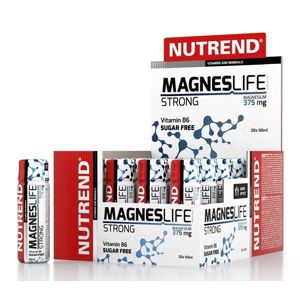 MagnesLife Strong - Nutrend 20 x 60 ml.