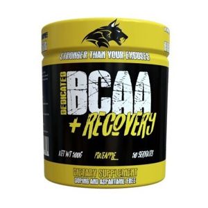 Dedicated Recovery + BCAA - Amarok Nutrition 500 g Pineapple