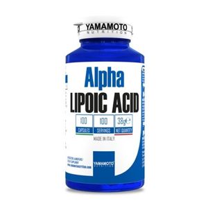 Alpha Lipoic Acid - Yamamoto 100 kaps.