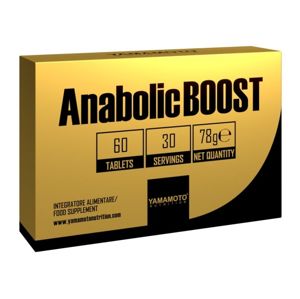 AnabolicBOOST (prispieva k zvyšovaniu sily) - Yamamoto 60 tbl.