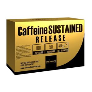 CaffeineSUSTAINED RELEASE - Yamamoto 100 kaps.